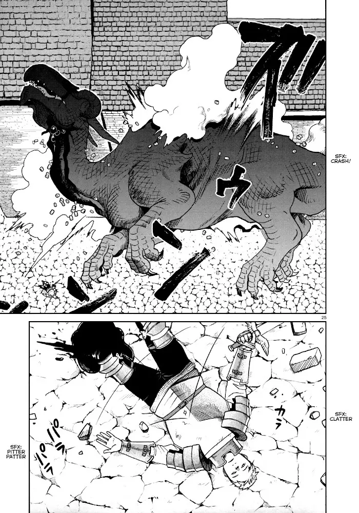 Delicious in Dungeon Chapter 25 image 25_optimized